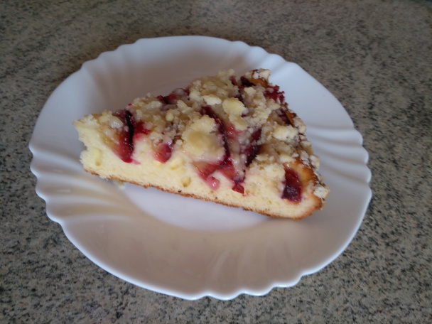 Rýchly slivkový koláč z jednoduchého drožďového cesta (fotorecept) - obrázok 8