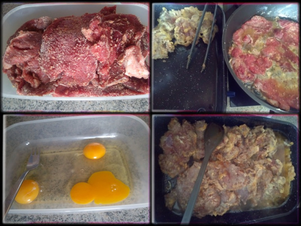 Obrátené hovädzie rezne (fotorecept) - obrázok 2