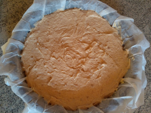 Slivkovo–perníková krémová torta (fotorecept) - obrázok 4