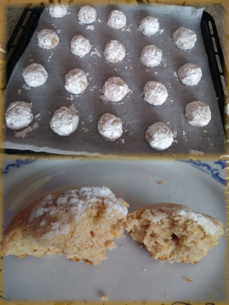 Jablkové crinkles   - obrázok 4