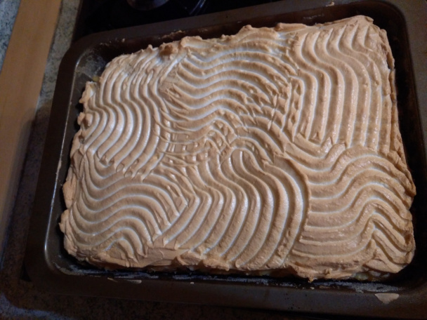 Snehové jablkové kocky - obrázok 6