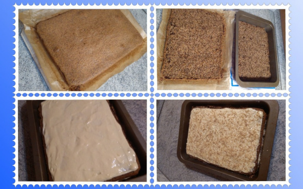 Orechové rezy s minerálkou a krémom (fotorecept) - obrázok 3