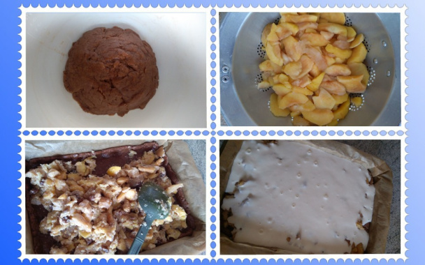 Hrboľatý krehký jablkový koláč (fotorecept) - obrázok 6