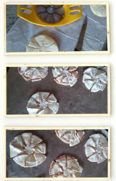 Pizzovníky v tvare kvietkov (fotorecept) - obrázok 3