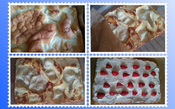 Jahodová roláda (fotorecept) - obrázok 3