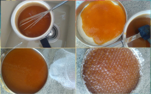 Broskyňová torta (fotorecept) - obrázok 7