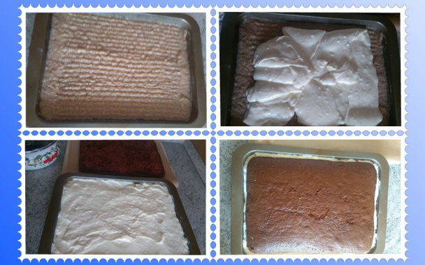 Jablkové krémové rezy (fotorecept) - obrázok 6