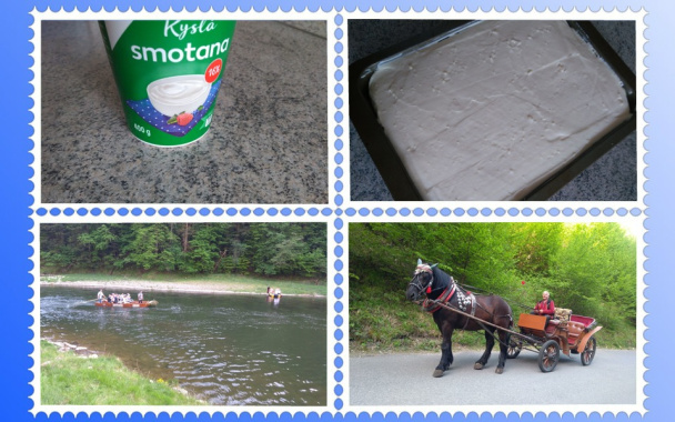 Jablkové kocky z lístkového cesta s pudingovo-smotanovým krémom (fotorecept) - obrázok 6