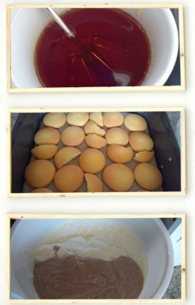 Nepečený banánový tvarožník (fotorecept) - obrázok 4