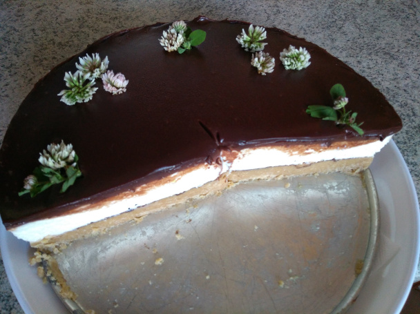 Tvarohový cheesecake s čokopolevou - obrázok 4