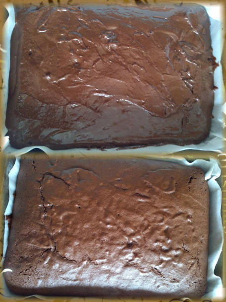 Čokoládové jablkové rezy (fotorecept) - obrázok 3