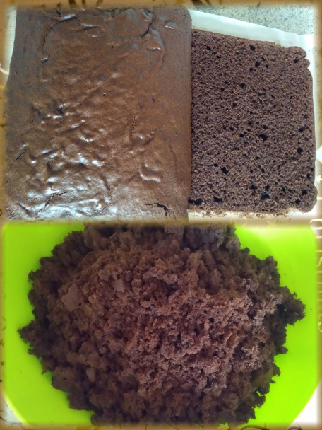 Čokoládové jablkové rezy (fotorecept) - obrázok 4