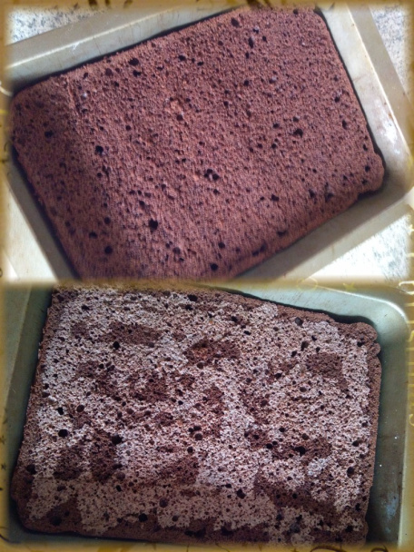 Čokoládové jablkové rezy (fotorecept) - obrázok 5