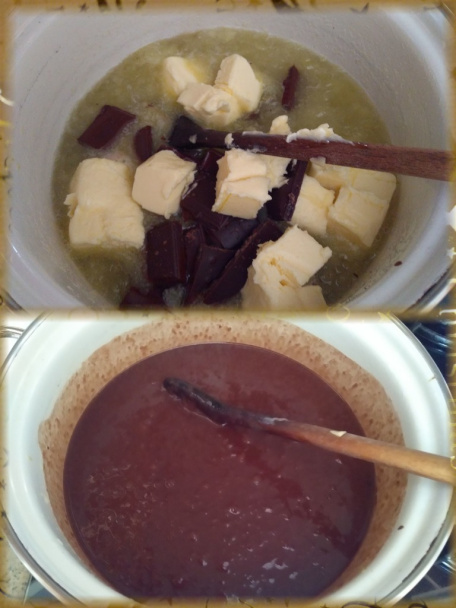 Čokoládové jablkové rezy (fotorecept) - obrázok 6