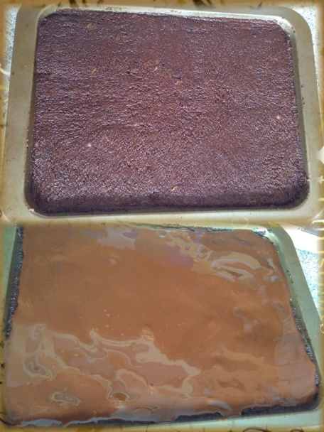 Čokoládové jablkové rezy (fotorecept) - obrázok 8