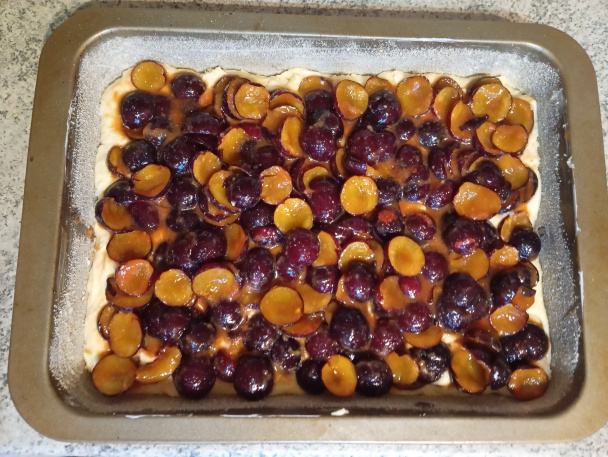 Snehové kocky s minislivkami (fotorecept) - obrázok 4