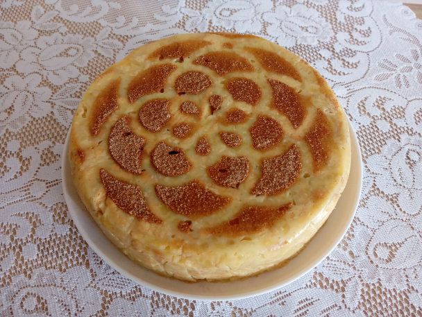 Nepečená jablková torta - obrázok 3