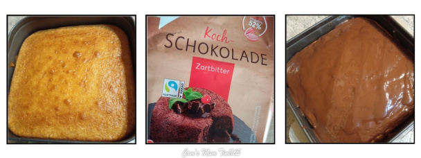 Hrnčekový kokosový koláč s čokopolevou (fotorecept) - obrázok 2