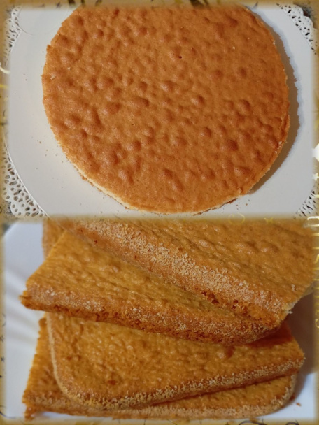 Jednoduchá pomarančová torta (fotorecept) - obrázok 3