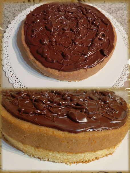 Jednoduchá pomarančová torta (fotorecept) - obrázok 5