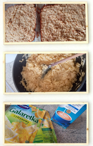 Medové jablkové krémové rezy (fotorecept) - obrázok 3