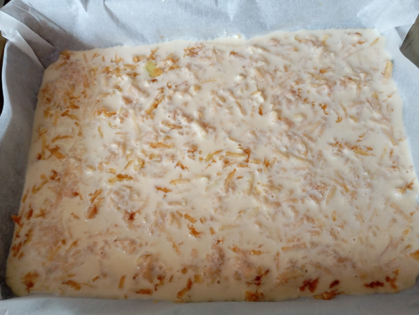 Jablková palacinka pečená v rúre (fotorecept) - obrázok 3