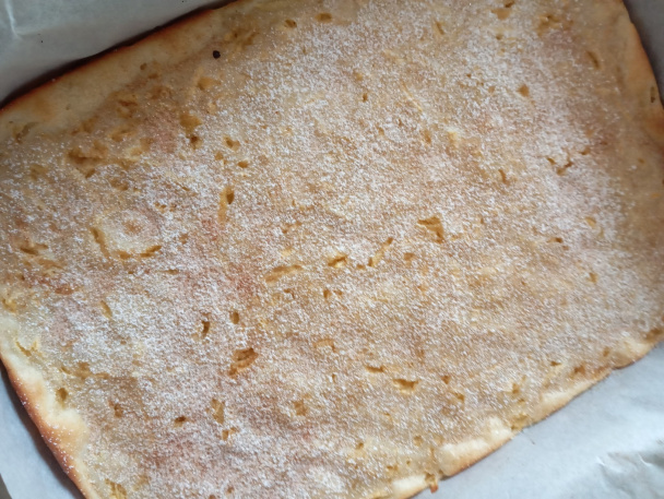 Jablková palacinka pečená v rúre (fotorecept) - obrázok 4