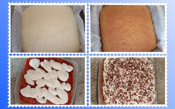 Cuketovník s kyslou smotanou (fotorecept) - obrázok 3