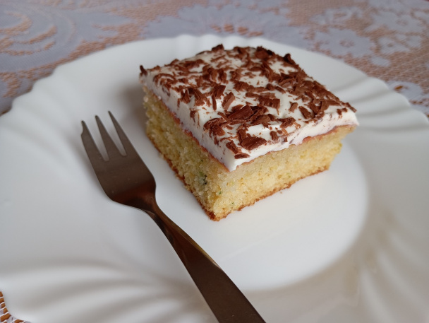 Cuketovník s kyslou smotanou (fotorecept) - obrázok 5