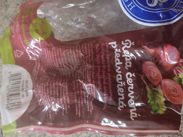 Cviklovo-jablkový šalát - obrázok 1