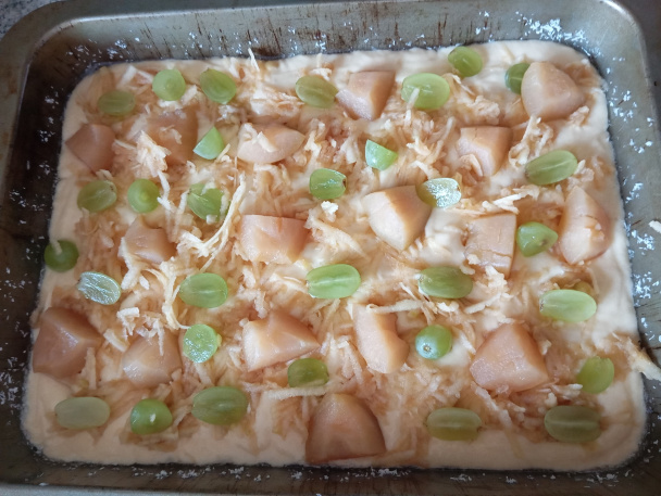 Šľahačková mix ovocná bublanina  - obrázok 2