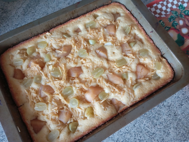 Šľahačková mix ovocná bublanina  - obrázok 3