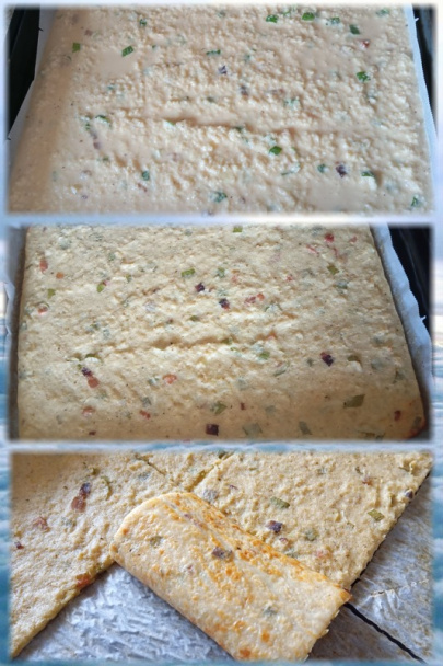 Zemiaková placka z plechu - obrázok 3