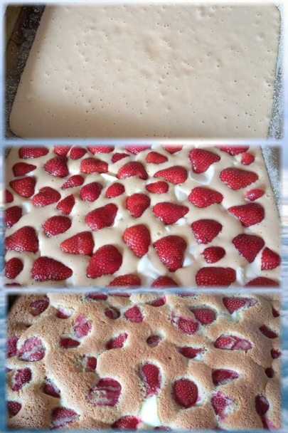 Nescafé rezy s tvarohom a jahodami (fotorecept) - obrázok 2