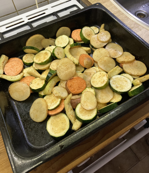 Pečený zeleninový gulášik - obrázok 1