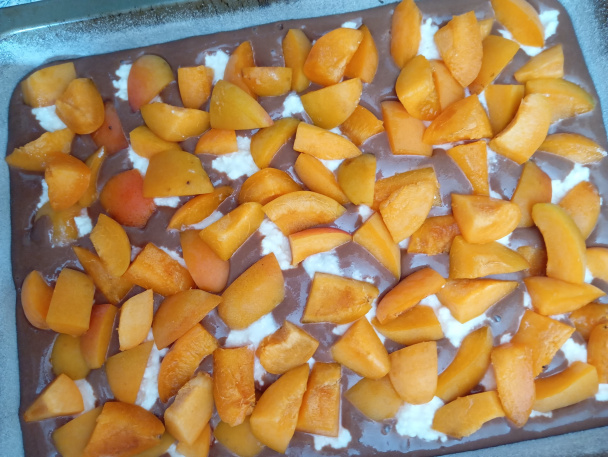 Strakatá marhuľová bublanina (fotorecept) - obrázok 4