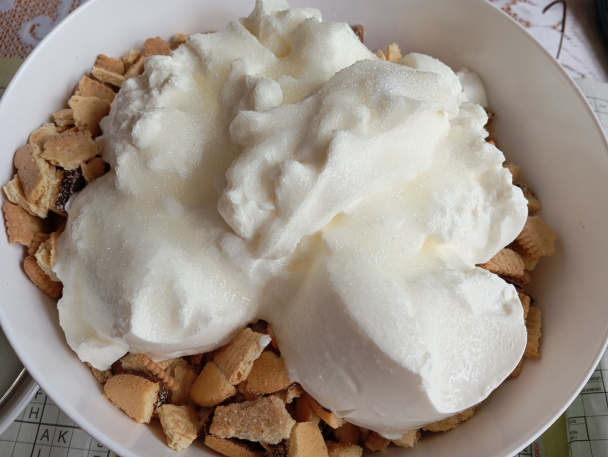 Jaffa torta s čokoganážou bez pečenia (fotorecept) - obrázok 3