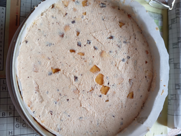 Jaffa torta s čokoganážou bez pečenia (fotorecept) - obrázok 5