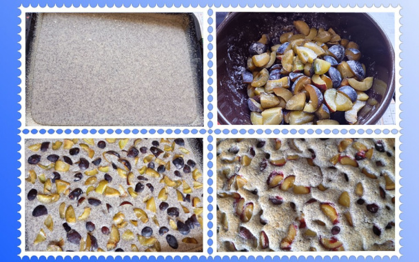 Maková bublanina so slivkami (fotorecept) - obrázok 3