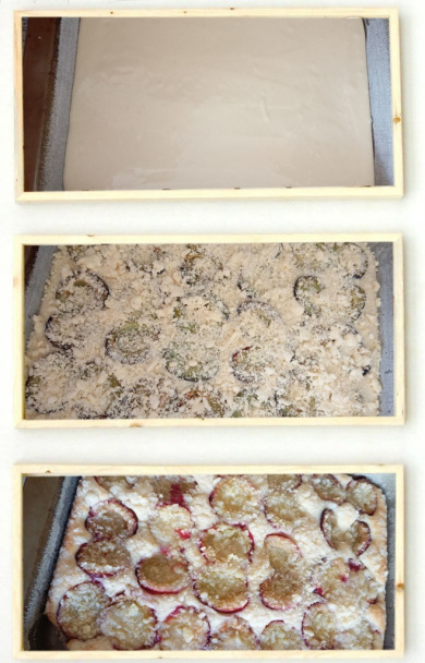 Rýchly slivkový koláč s mrveničkou z hrnčeka (fotorecept) - obrázok 3