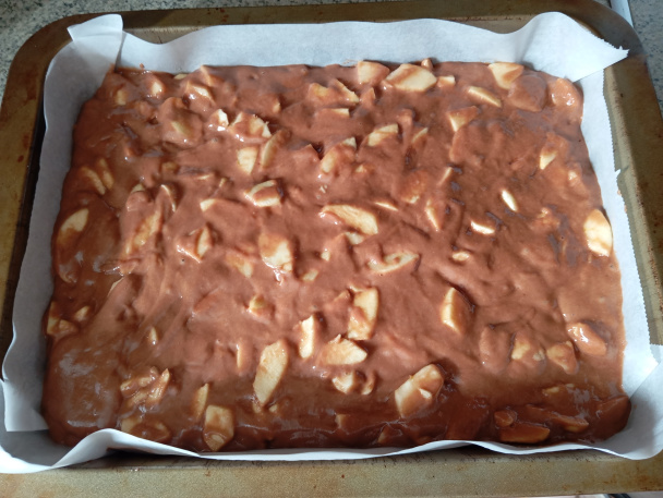 Kakaový jablčník - obrázok 2