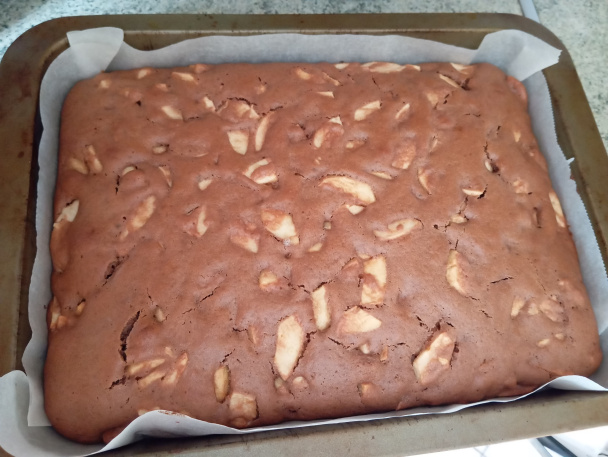 Kakaový jablčník - obrázok 3