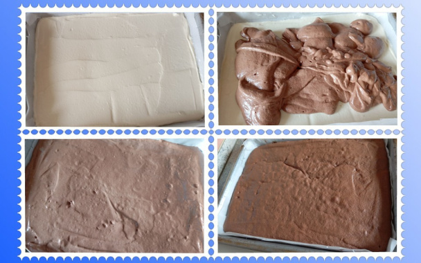 Zaujímavá kakaovo-tvarohová roláda (fotorecept) - obrázok 5