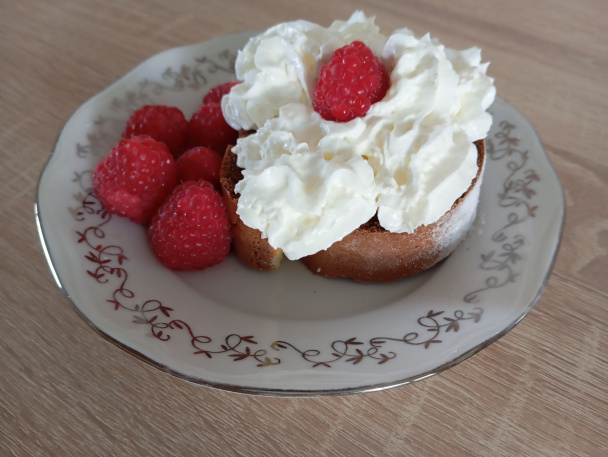 Zaujímavá kakaovo-tvarohová roláda (fotorecept) - obrázok 7