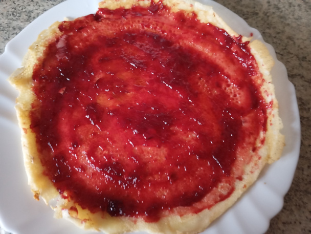 Lyžicové palacinky s lekvárom z malých sliviek plánky  - obrázok 2