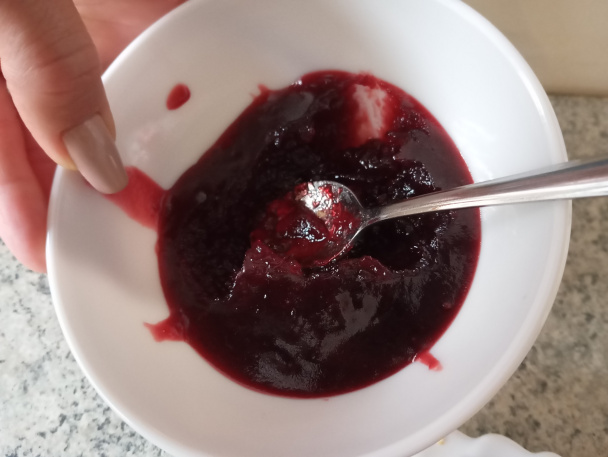 Lyžicové palacinky s lekvárom z malých sliviek plánky  - obrázok 3