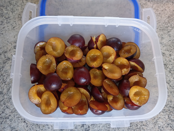 Lyžicové palacinky s lekvárom z malých sliviek plánky  - obrázok 5