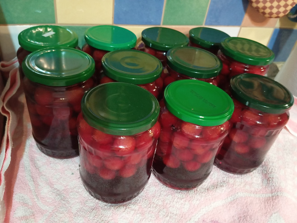 Lyžicové palacinky s lekvárom z malých sliviek plánky  - obrázok 6