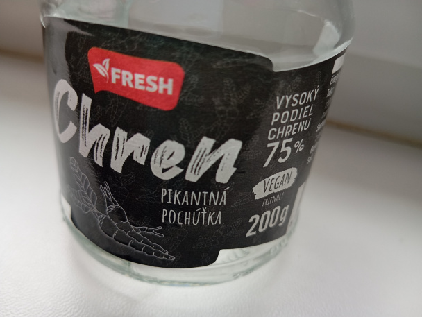 Chrenová omáčka - obrázok 2