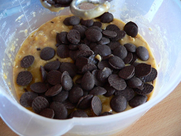 Cookies - americké sušienky (fotorecept) - obrázok 2